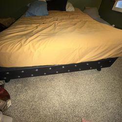 Sleep Number Bed With Frame