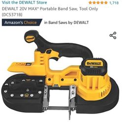 Dewalt 20v Maxx  Bensaw With Battery 
