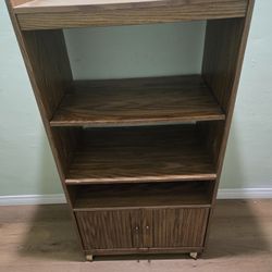 Small Entertainment Center On Wheels