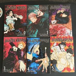 Jujutsu Kaisen 0-5 Mangas 