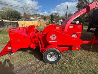 Wood chipper 20 in