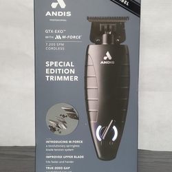 New Andis GTX EXO Trimmer 
