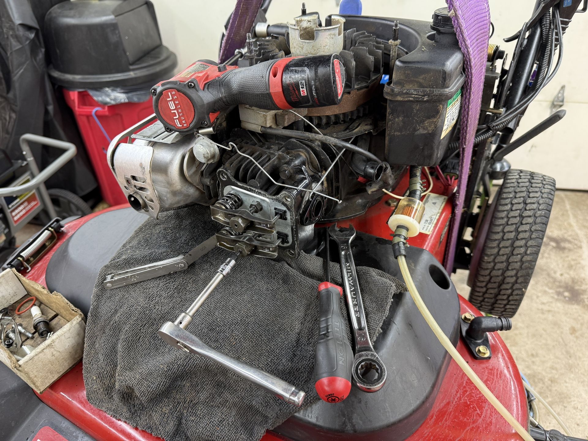 Toro Lawn Mower