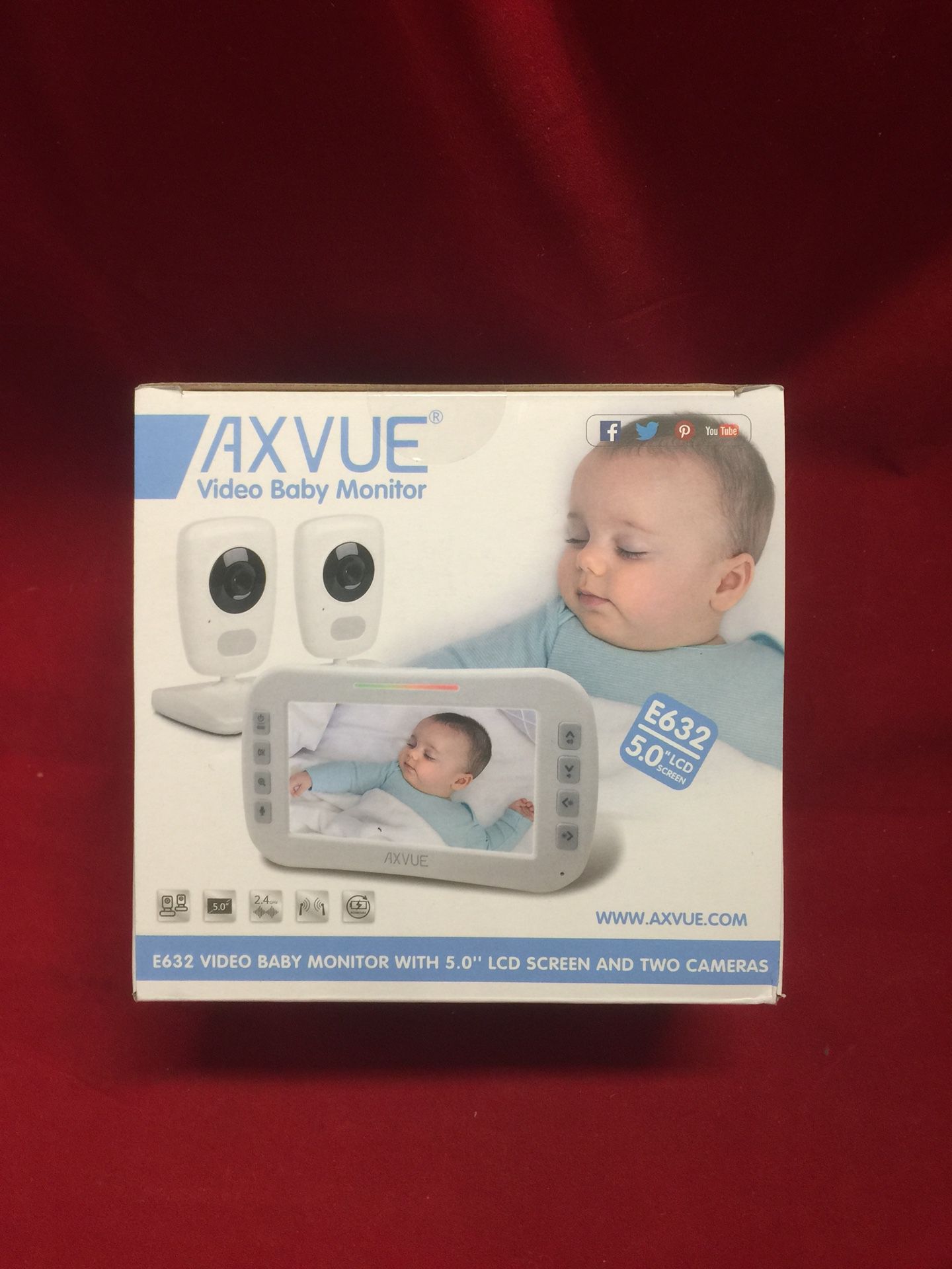 AXVUE E632 Video Baby Monitor