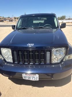 2012 Jeep Liberty Sport 4dr