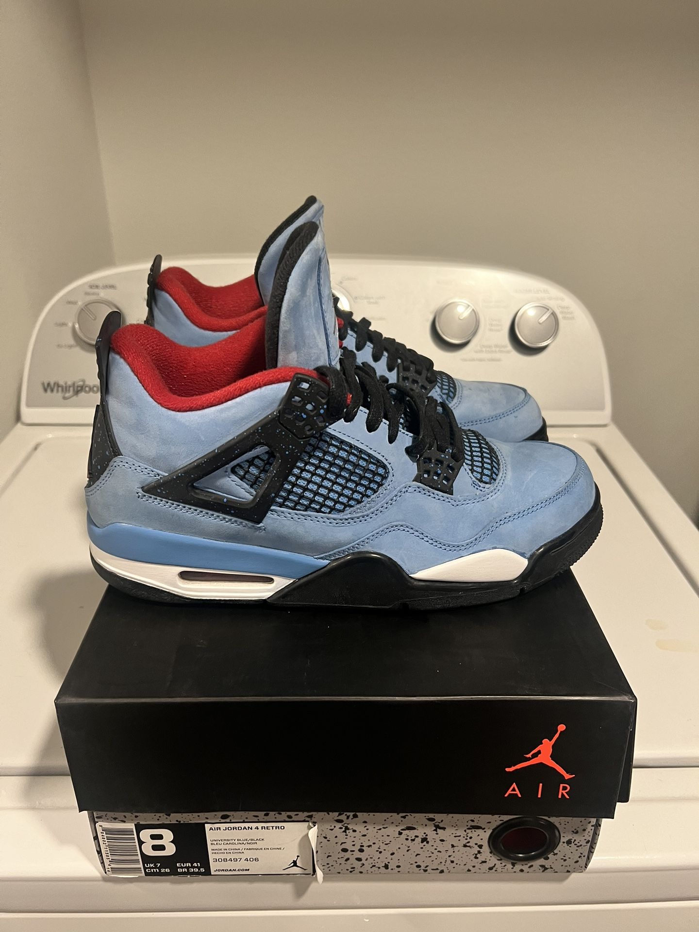 Nike Air Jordan 4 Retro (Cactus Jack) for Sale in Tacoma, WA - OfferUp