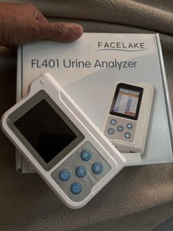 Urine Analyzer FL401 Hydration Tester