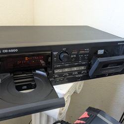 Tascam Cd-a500 Tape Cassette And CD Player