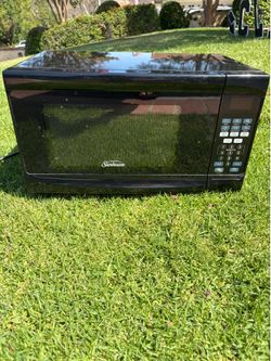 Sunbeam microwave