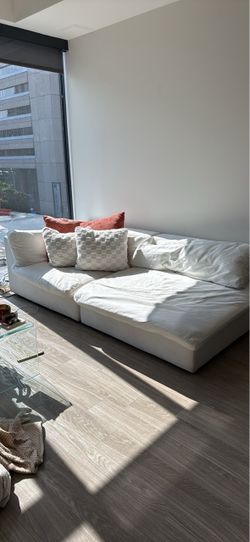 White Modular Cloud Sofa
