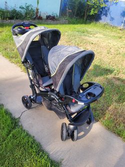 Baby Trend Sit And Stand Double Stroller 