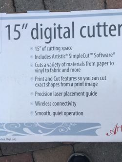 Digital cutter