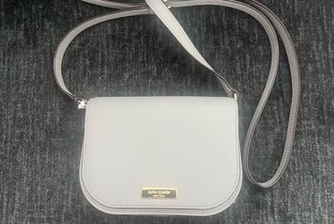 Kate Spade Leila Mini Flap Crossbody Women's Bag - Gray
