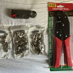 Crimping Tool EV Tech 