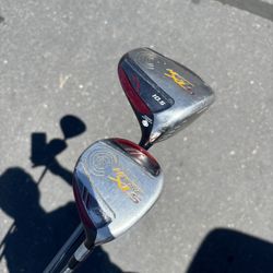 Cleveland Driver And 5 Wood