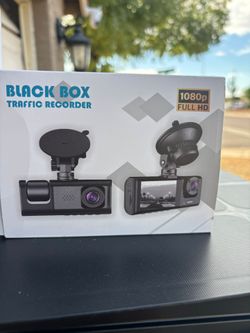 Black Box Traffic Recorder Dash Cam 1080p Full HD
