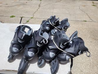 2 pairs of Zetrablade Rollerblades Inline skates like New 1 size 13 and 1 size 8. - $40 each FIRM