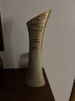 Gold Vase