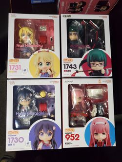 Nendoroid Gsc $60 Each New