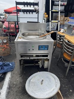 Commercial Fryer