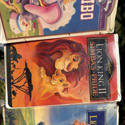 Disney cassettes