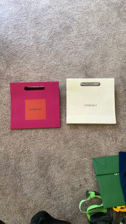 Saint Laurent Shopping/Gift Bags