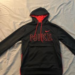 Nike Black & Red Track Suit