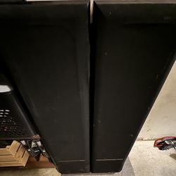 Polk Audio Monitor Series 11t High Fidelity Vintage Speakers Pair - USED VINTAGE
