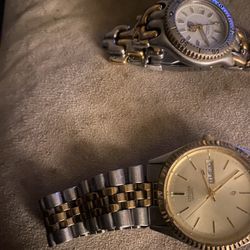 vintage Citizen Quartz CQ watch