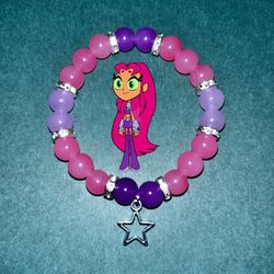 starfire bracelet: 6-1/2 inch/16.5 cm 