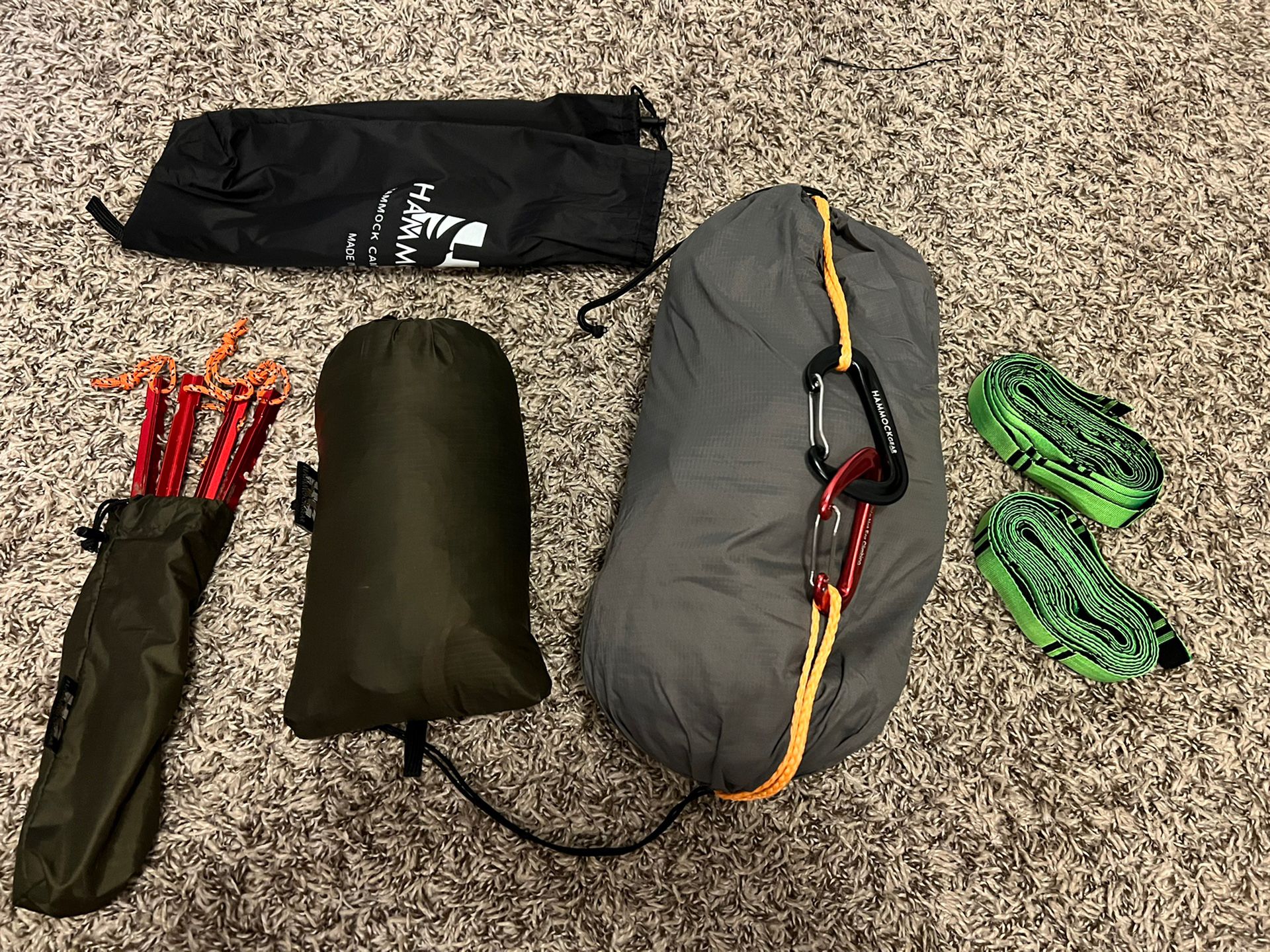 FS: Hammockgear Hammock and Tarp Backpacking/Camping Kit