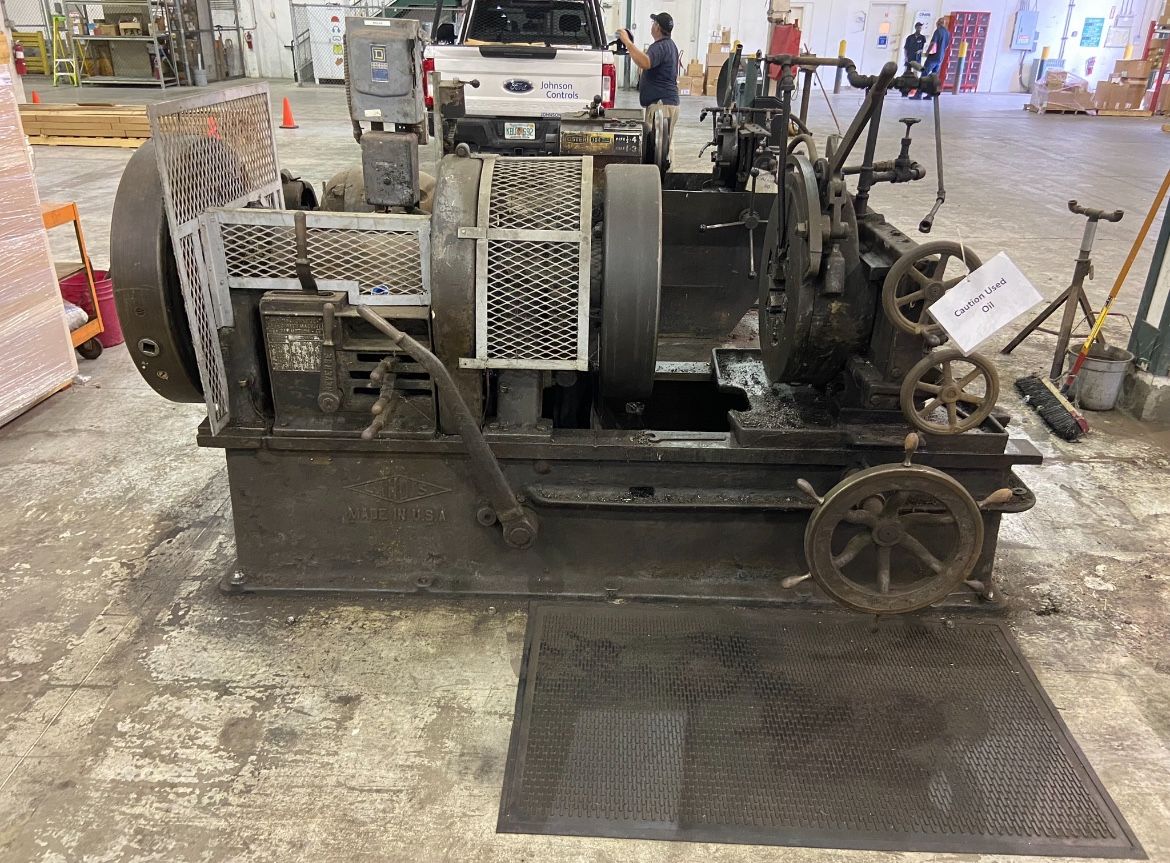 thread machinery