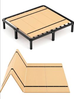 Imperius Foldable Box Spring, Bunkie Board Twin (60x30) Bed Support Board ﻿
Heavy Duty,Noise Minimizing, Bed Boards for Under. 1866/468