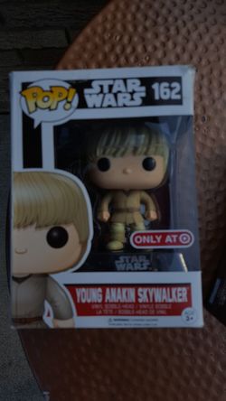 Pop star wars young Anakin Skywalker #162