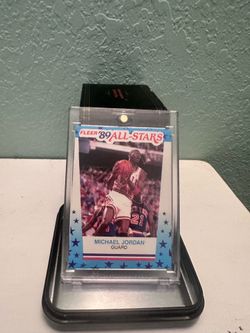 Michael Jordan ‘89 Fleer All-Stars Card