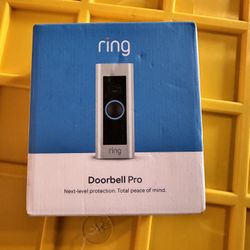 Ring video doorbell Pro