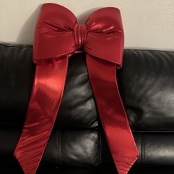 Luxury Velvet Christmas Tree Bow – XL & Large Sizes