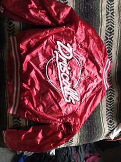 Red Windbreaker