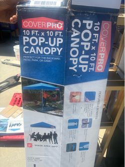 10x 10 pop up canopy brand new no box $50