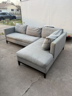 West Elm Sectional Couch