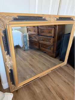 Ornate gold French Style