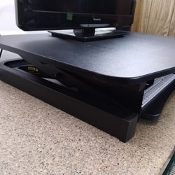 36" X 24" Electric Sit Stand Desk.  50 Lbs, Heavy-Duty, New. 