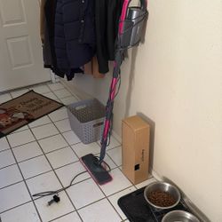 Steam Mop And Accessories 