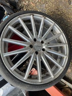 Vossen Wheel Rim 20”