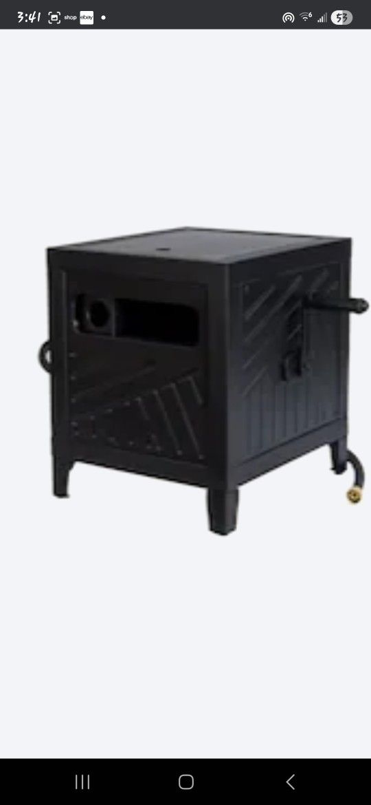 Water Hose, Caddy, Nozzle