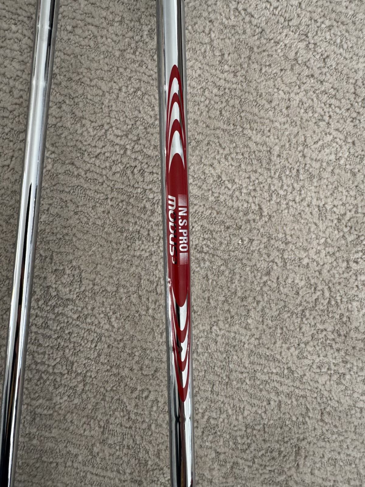 Ping i230 Irons. Upgraded 120 Modus 3 NS Tour Pro Shafts, Upgraded