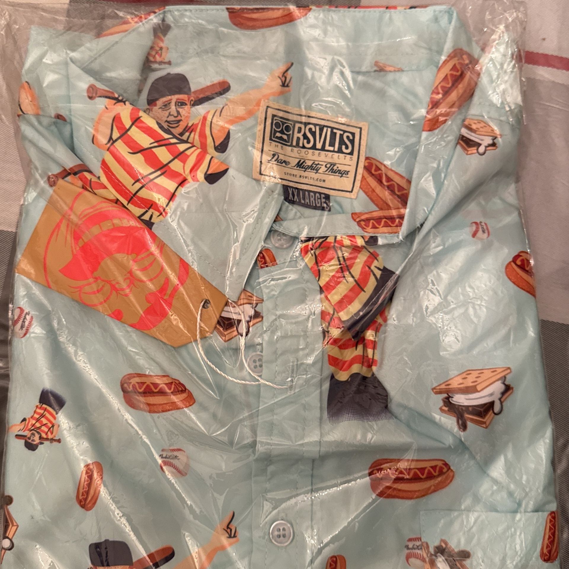 Sandlot RSVLTS Shirt