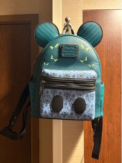 Disney parks haunted mansion 50th anniversary loungefly backpack