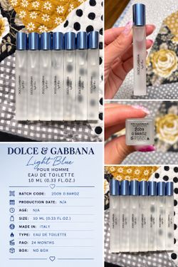 Dolce & Gabbana Light Blue Pour Homme Eau de Toilette