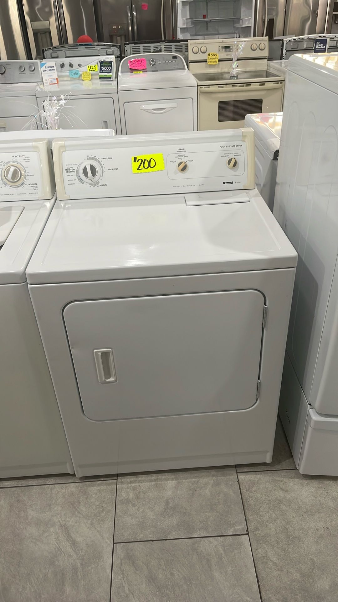 Kenmore Dryer